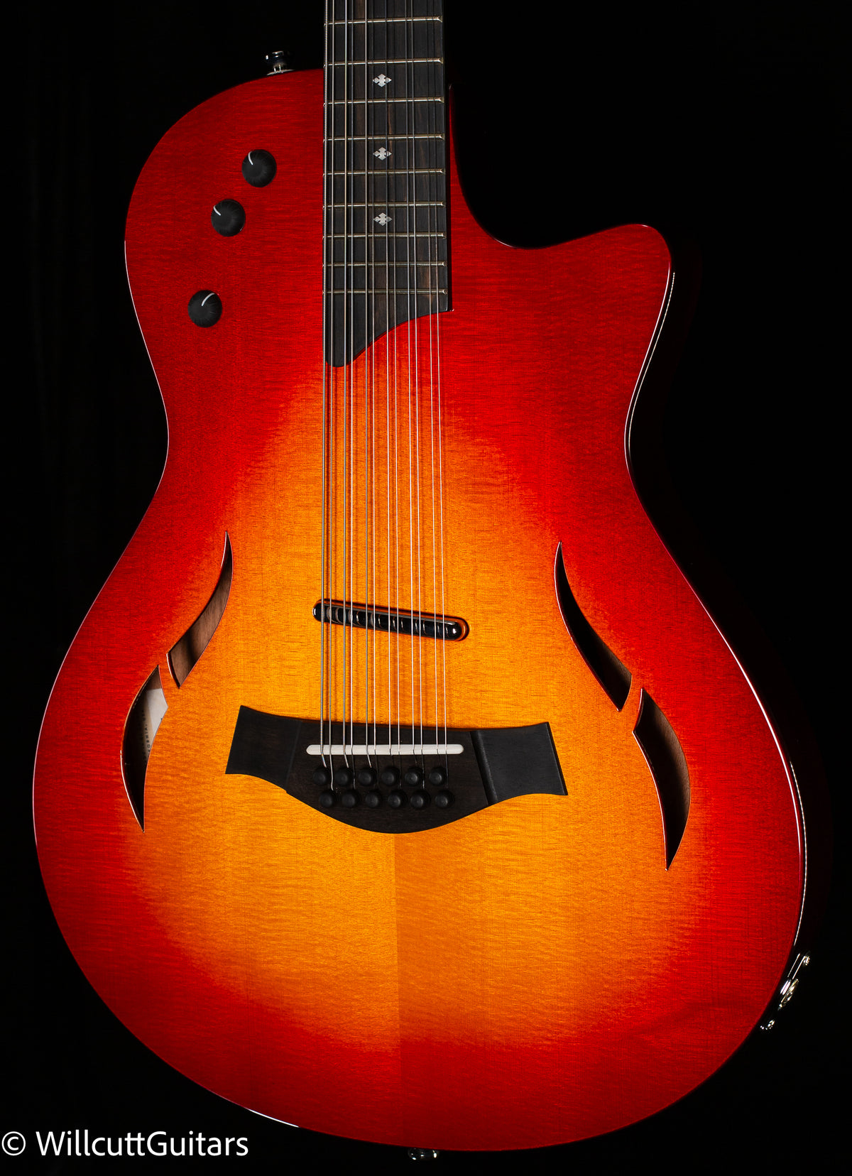 Taylor Special Edition T5z Classic Deluxe 12-String Reverse Strung Cherry Sunburst (107)