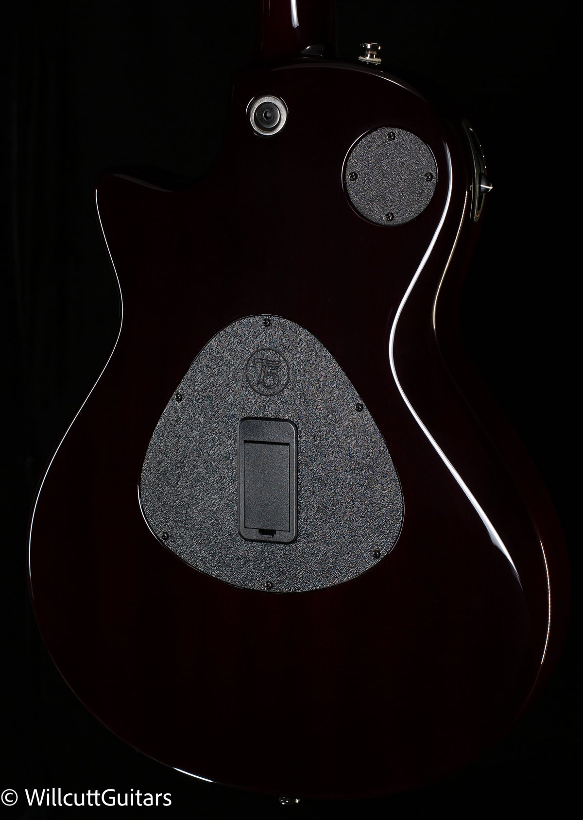 Taylor Special Edition T5z Classic Deluxe 12-String Reverse Strung Cherry Sunburst (107)