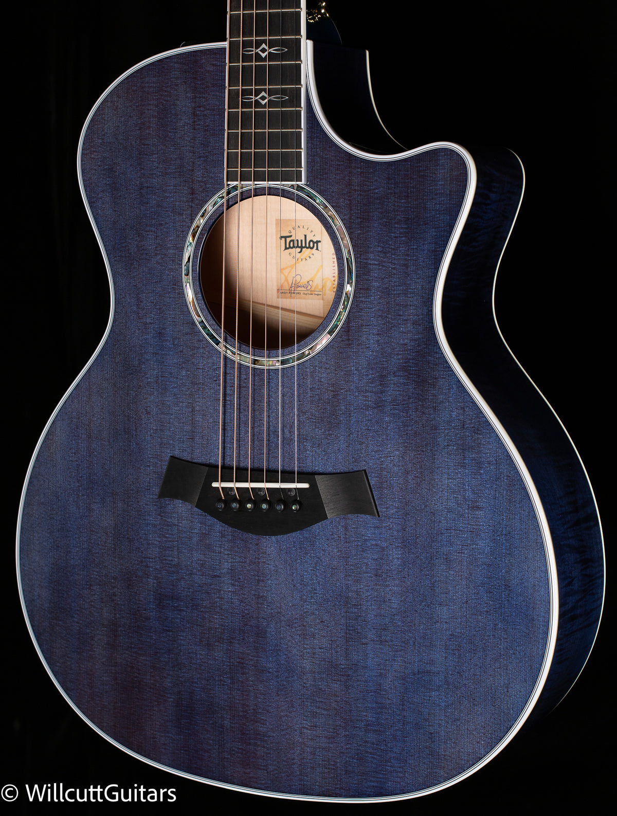 Taylor 614ce Special Edition, Pacific Blue (071)