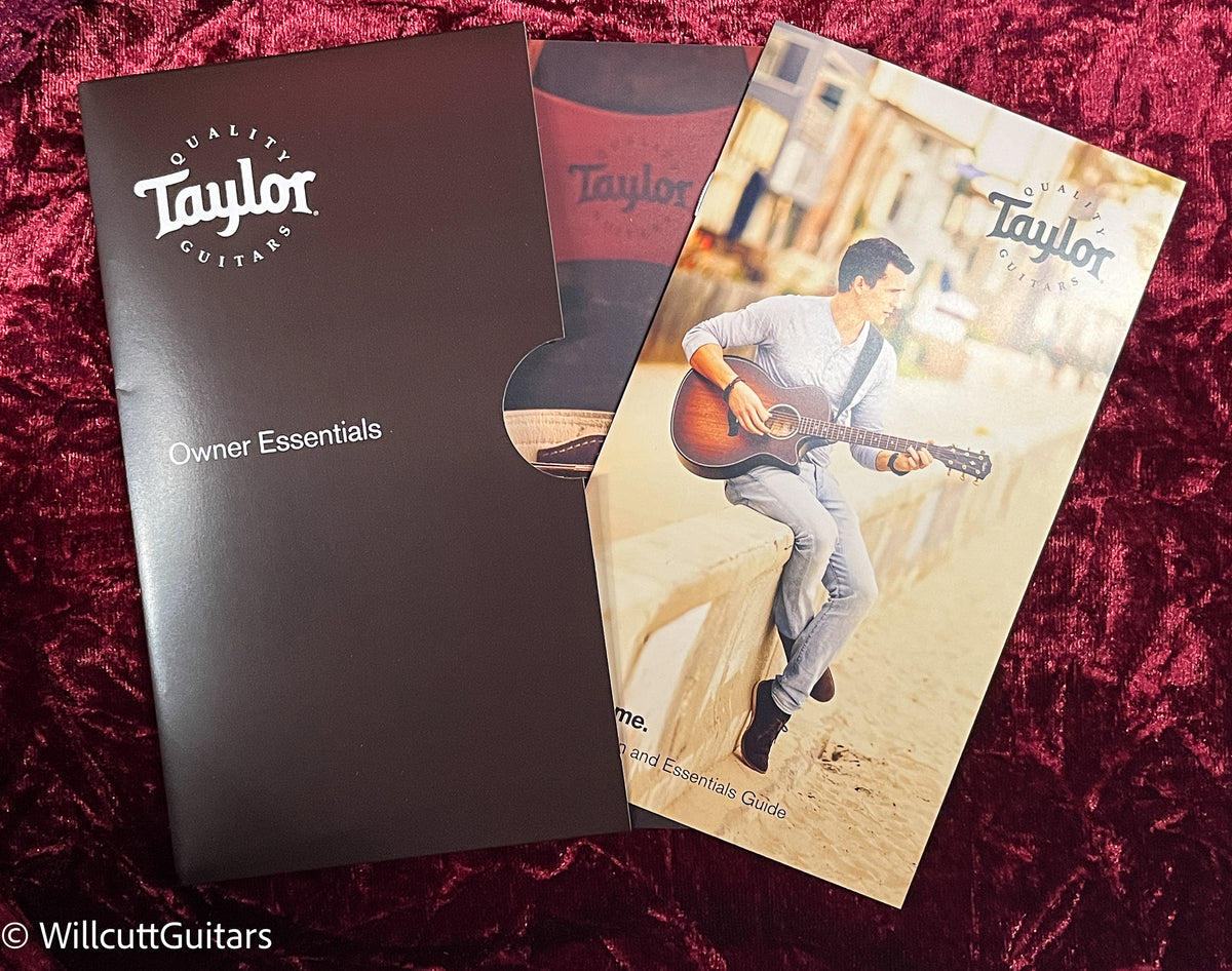 Taylor 614ce Special Edition, Pacific Blue (071)