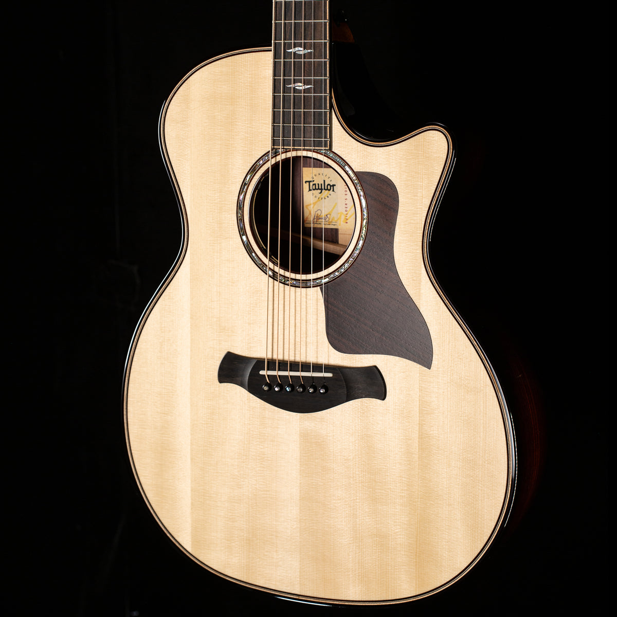 Next Generation Builder's Edition 814ce Indian Rosewood/Adirondack (037)