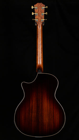Taylor Next Generation Builder's Edition 814ce Indian Rosewood/Adirondack Spruce Blacktop (055)