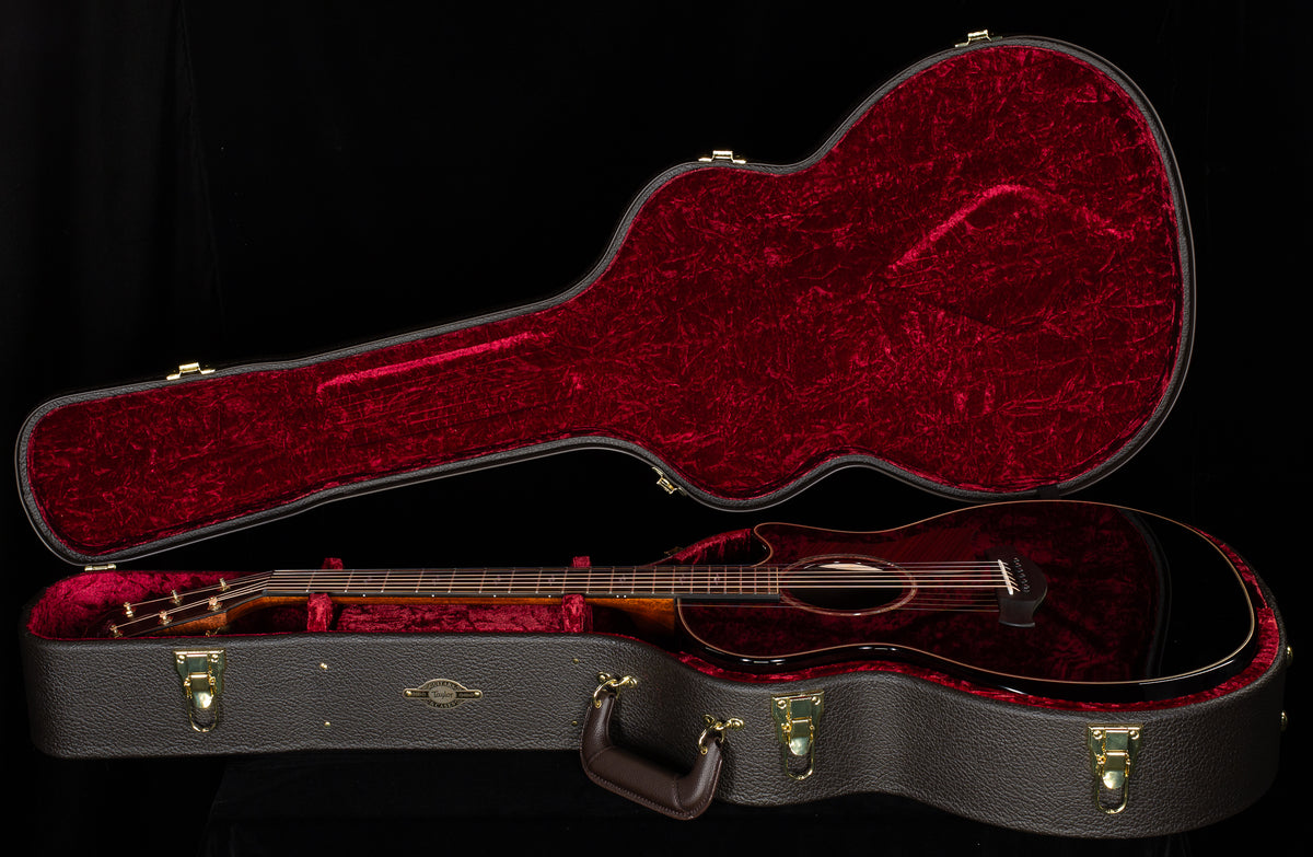 Taylor Next Generation Builder's Edition 814ce Indian Rosewood/Adirondack Spruce Blacktop (055)