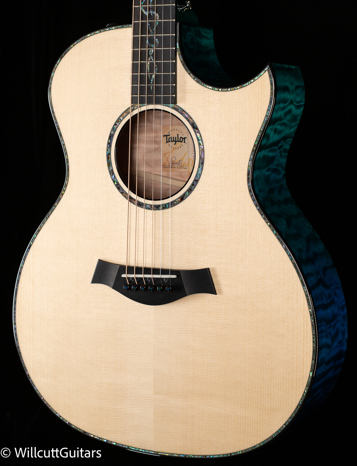 2023 Taylor Custom GA Quilt Maple Adirondack Custom #10 (125)