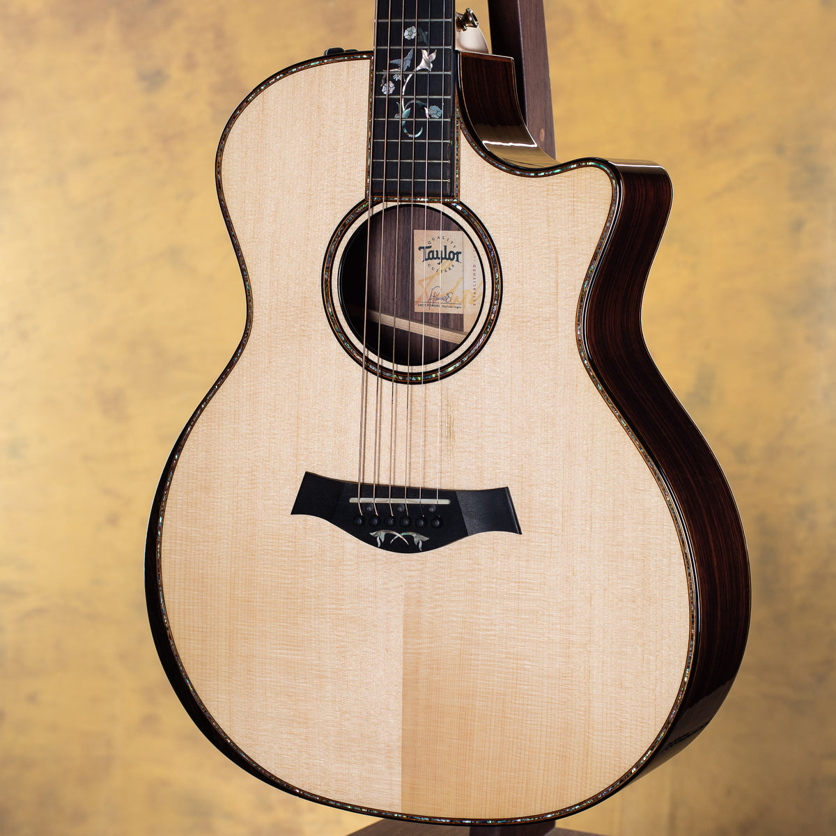2023 Taylor 914ce Special Edition Rosewood/Sitka Cindy Inlay