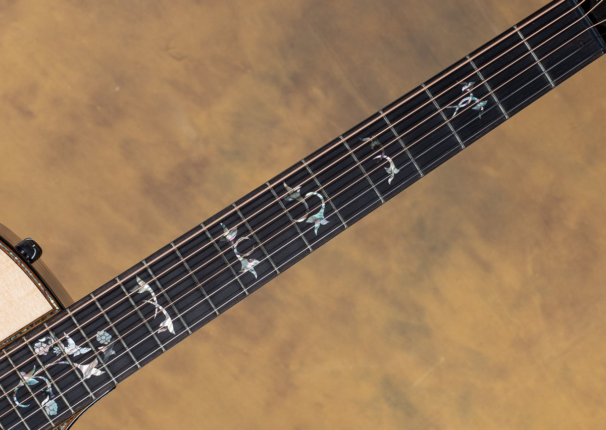 2023 Taylor 914ce Special Edition Rosewood/Sitka Cindy Inlay