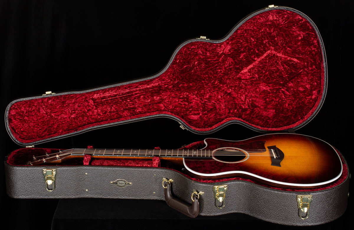 Taylor 414ce Indian Rosewood Tobacco Sunburst Top (012)