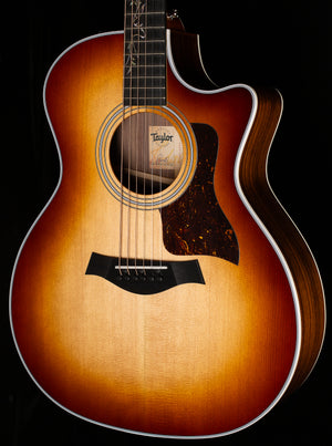 Taylor 414ce Rosewood Ltd Shaded Edge Burst Lily/Vine Inlay (011)