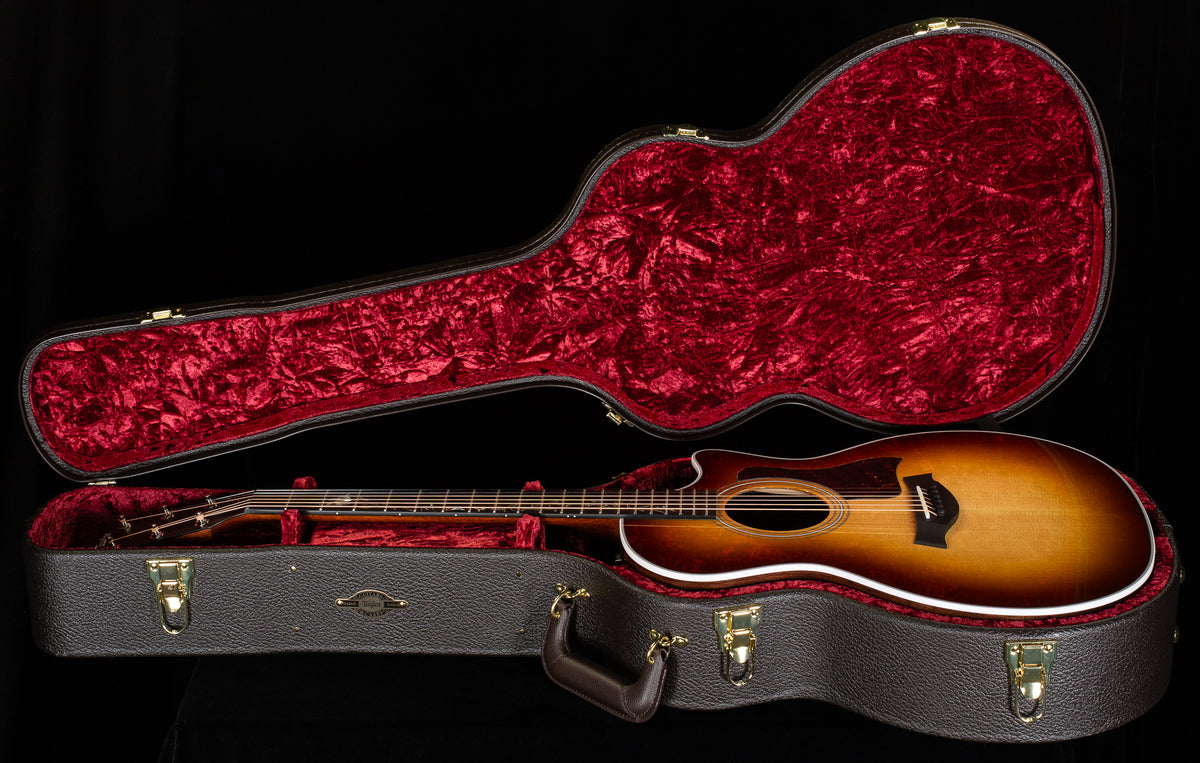Taylor 414ce Rosewood Ltd Shaded Edge Burst Lily/Vine Inlay (011)