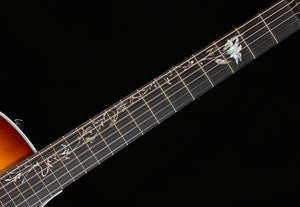 Taylor 414ce Rosewood Ltd Shaded Edge Burst Lily/Vine Inlay (011)
