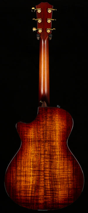 Taylor Custom TF Koa/Koa Celtic Inlays (002)