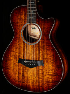 Taylor Custom TF Koa/Koa Celtic Inlays (002) - Willcutt Guitars