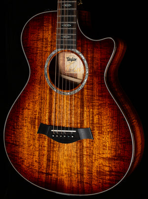 Taylor Custom TF Koa/Koa Celtic Inlays (002)