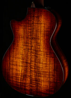 Taylor Custom TF Koa/Koa Celtic Inlays (002)