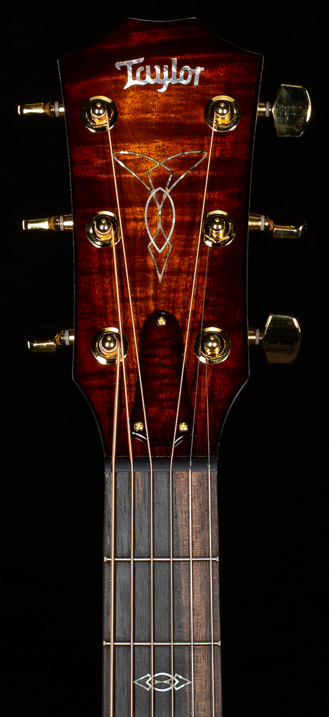 Taylor Custom TF Koa/Koa Celtic Inlays (002) - Willcutt Guitars