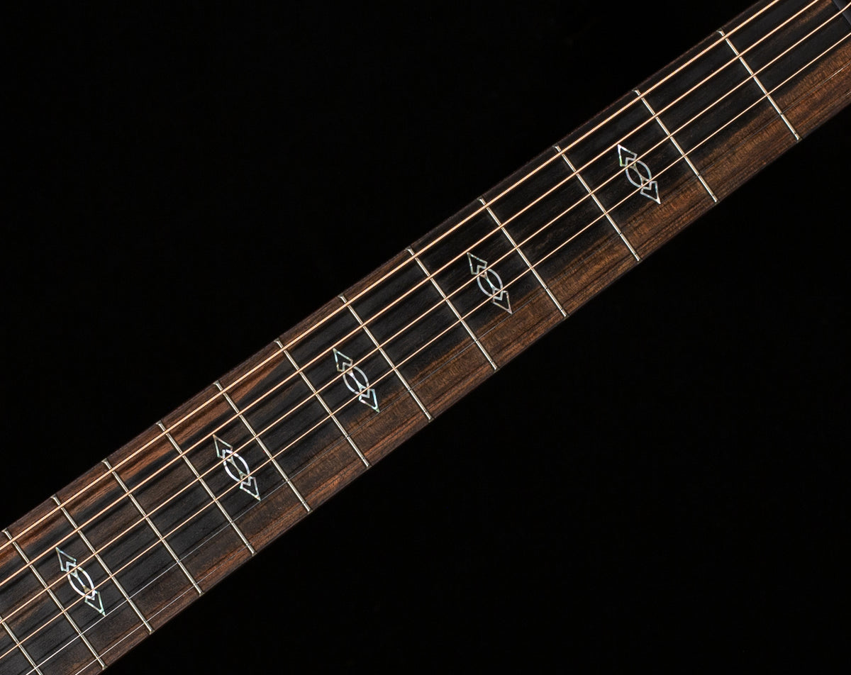 Taylor Custom TF Koa/Koa Celtic Inlays (002)