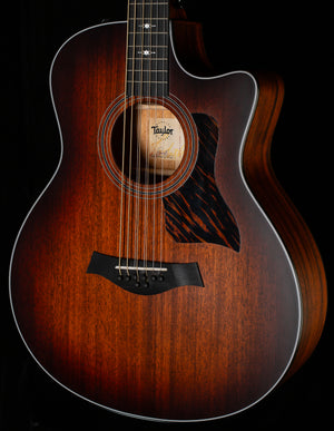 Taylor 326ce Baritone-8 Mahogany Shaded Edge Burst Top (075)