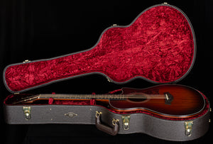 Taylor 326ce Baritone-8 Mahogany Shaded Edge Burst Top (075)