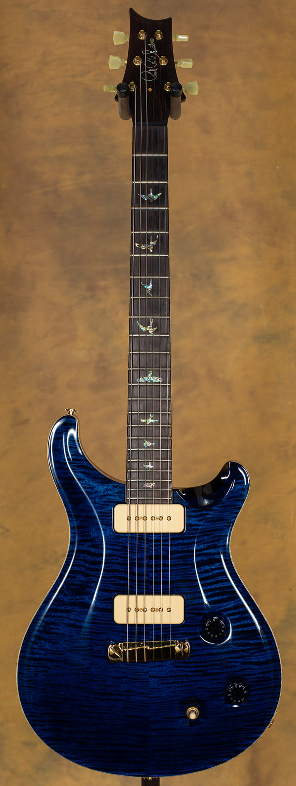 ギター PRS Mccarty SoapBar 2007 10top 2007 PRS McCarty Soapbar Whale Blue Artist Package - Willcutt Guitars