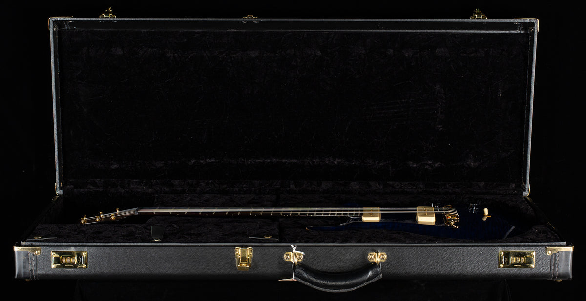 2007 PRS McCarty Soapbar Whale Blue Artist Package