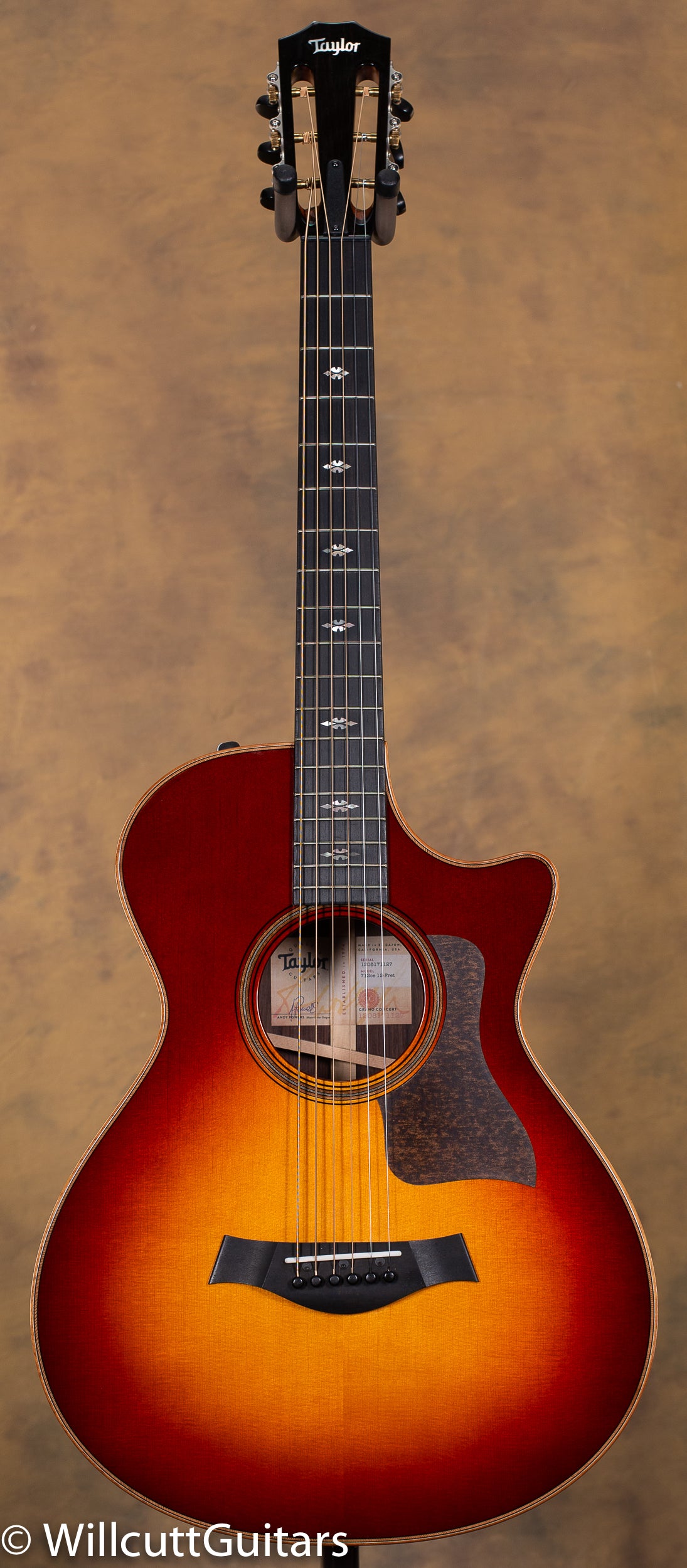 2021 Taylor 712ce 12 Fret