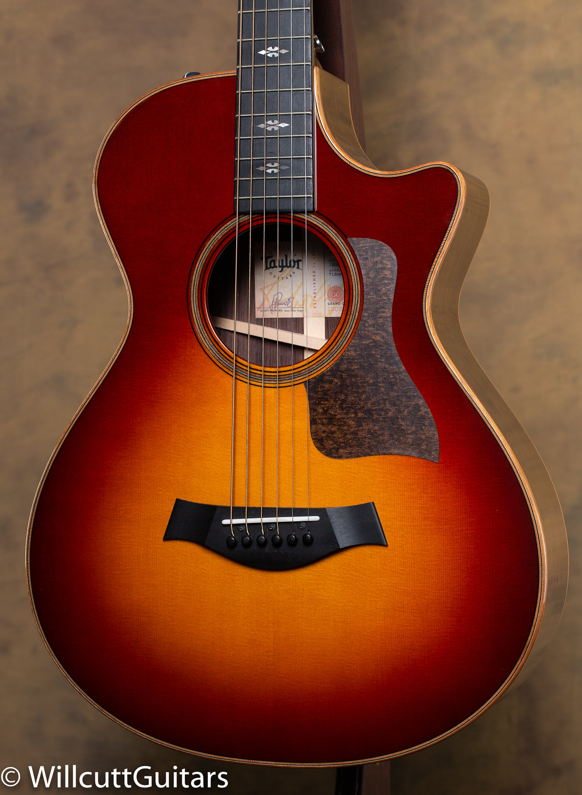 2021 Taylor 712ce 12 Fret