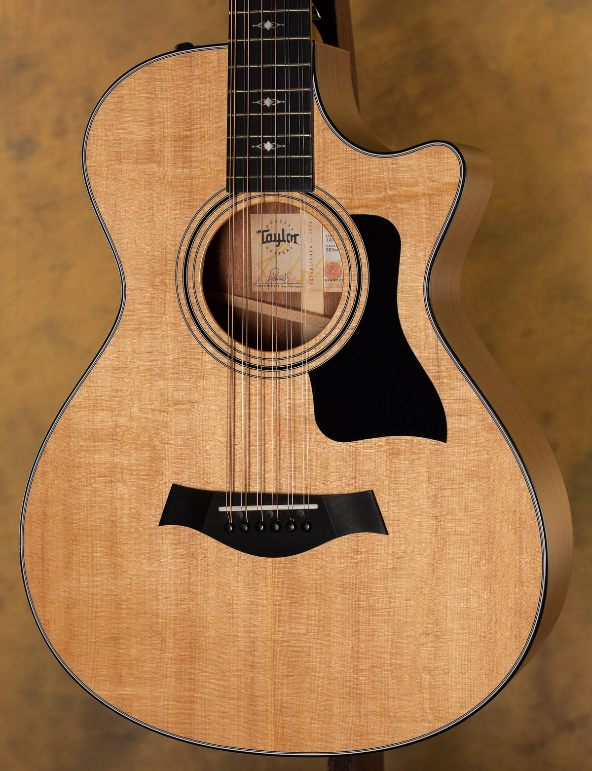 2022 Taylor 352ce 12-String