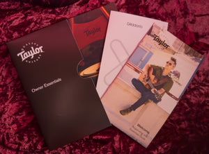 2023 Taylor Custom GA Sinker Redwood Rosewood