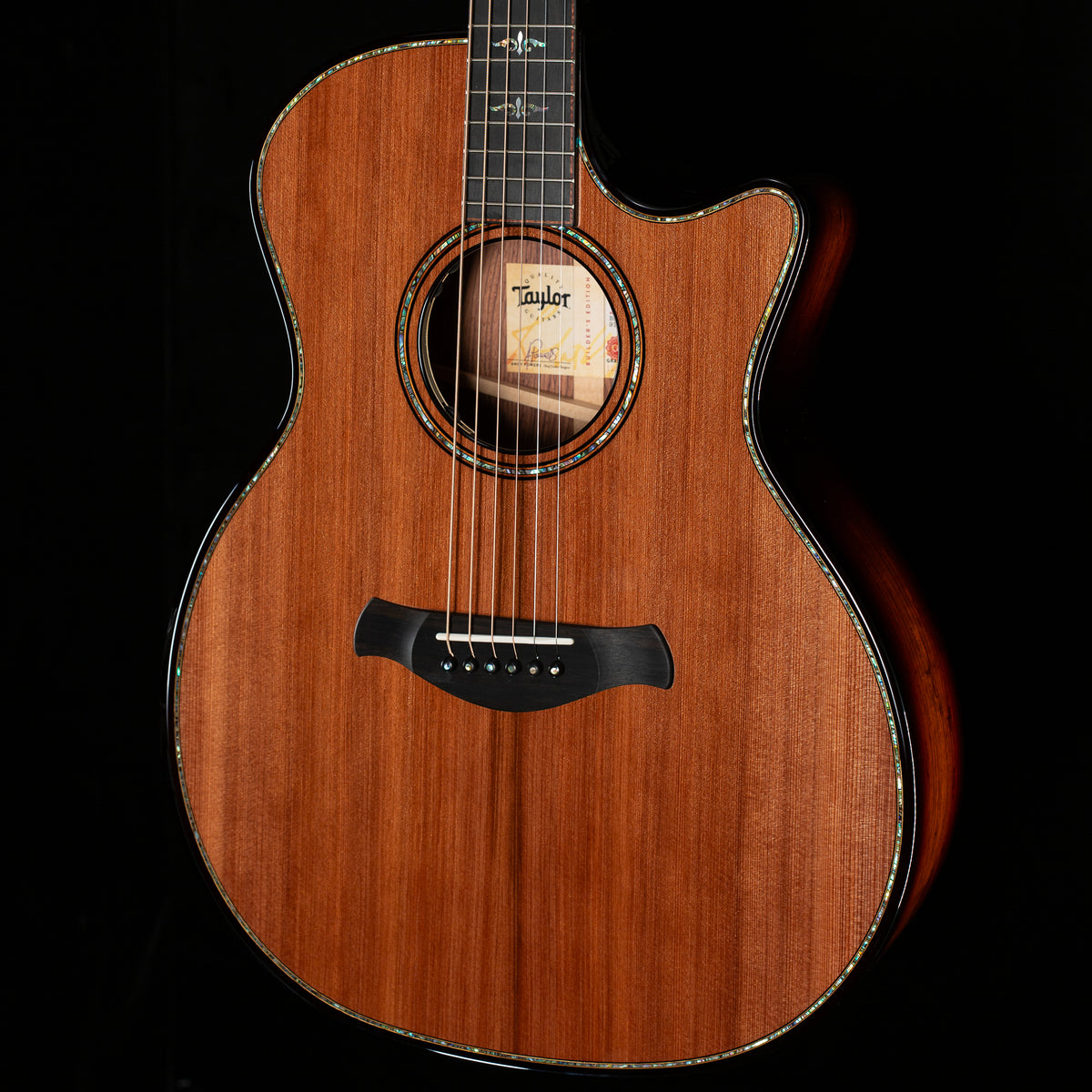 Taylor Next Generation Builder's Edition 914ce Honduran Rosewood/Redwood (056)