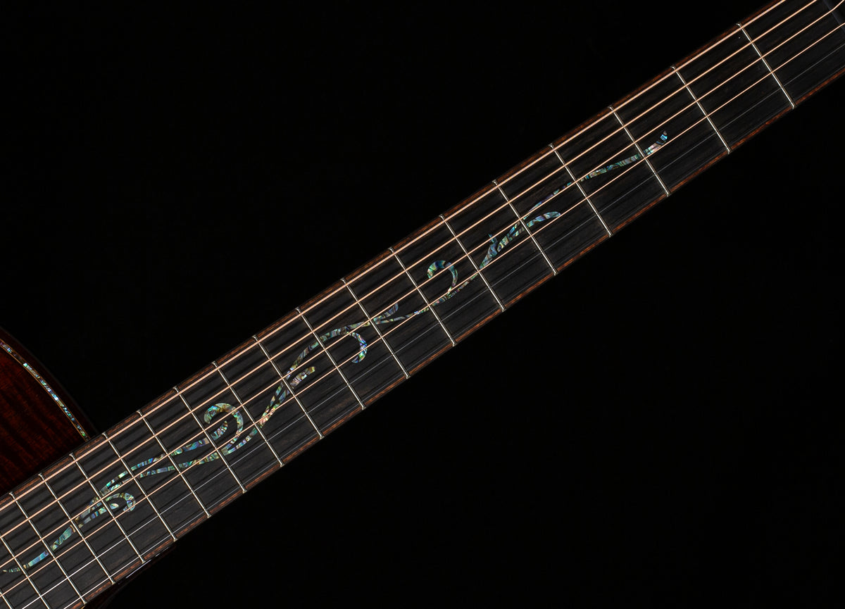 Taylor Next Generation Builder's Edition K24ce Grand Auditorium Figured Hawaiian Koa (056)