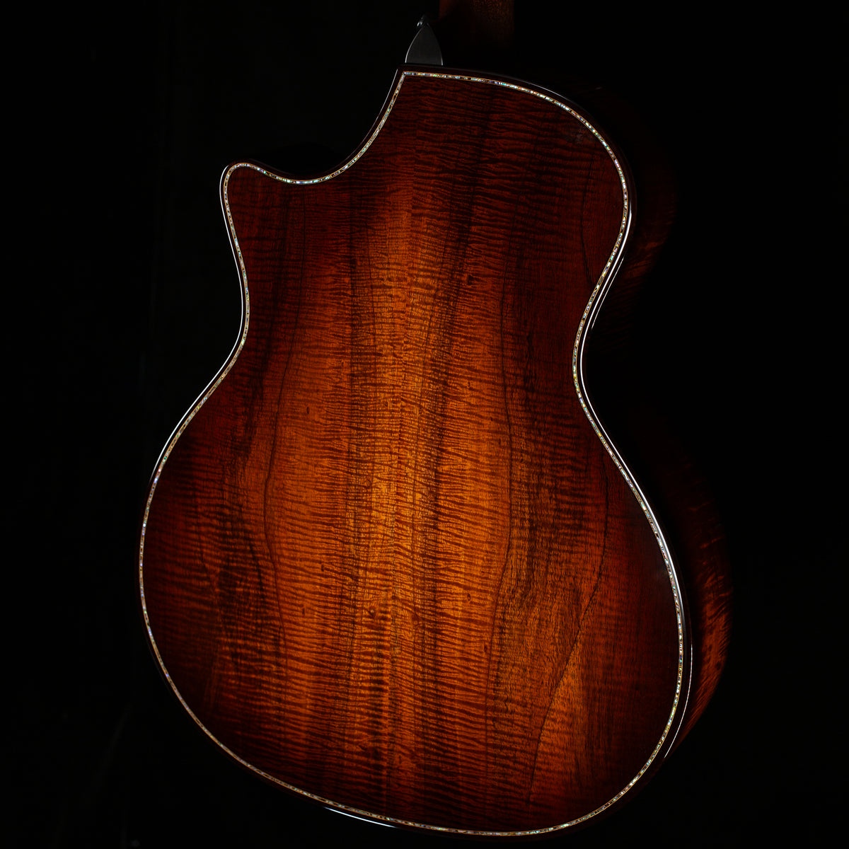 Taylor Next Generation Builder's Edition K24ce Grand Auditorium Figured Hawaiian Koa (056)