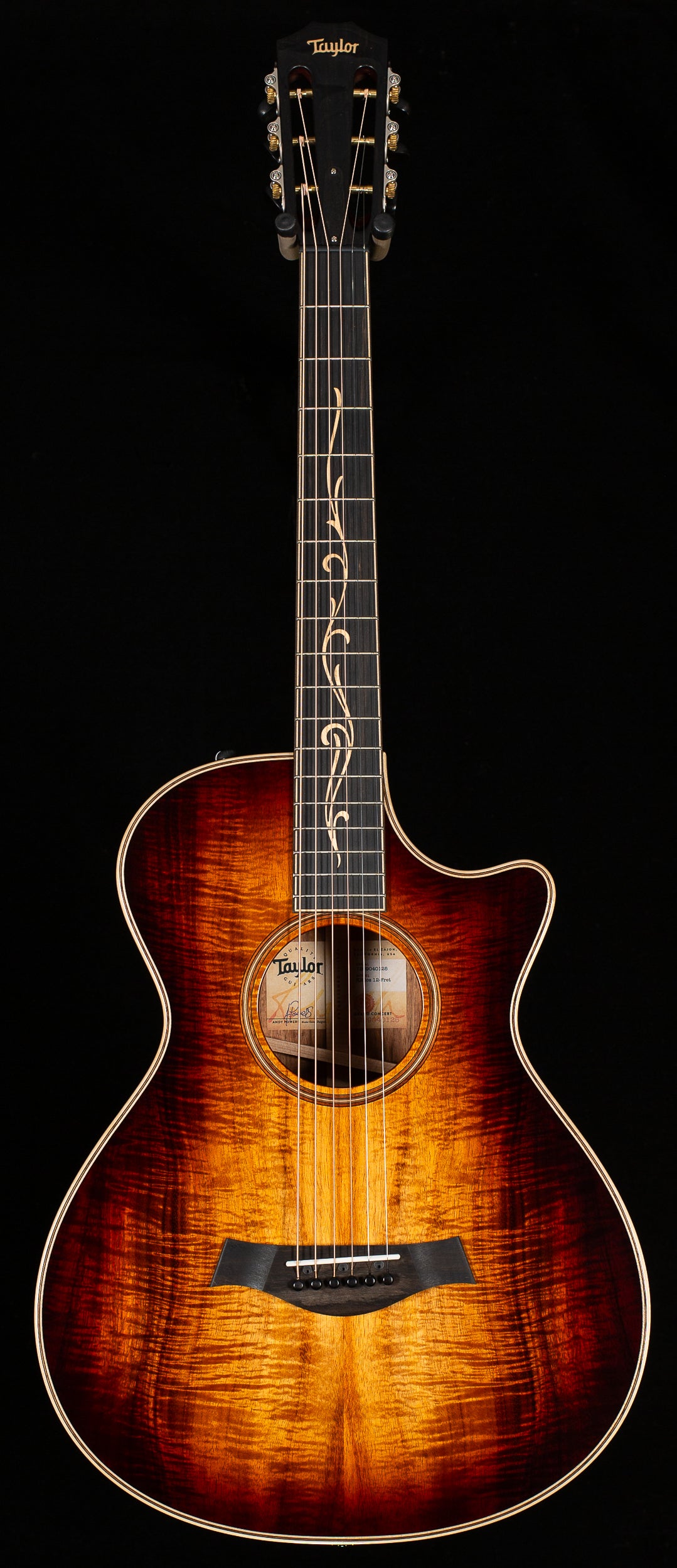 Taylor K22ce Grand Concert Koa 12-Fret Natural V-Class (125)