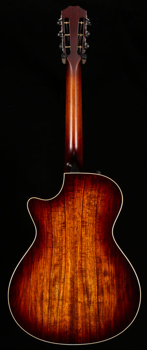 Taylor K22ce Grand Concert Koa 12-Fret Natural V-Class