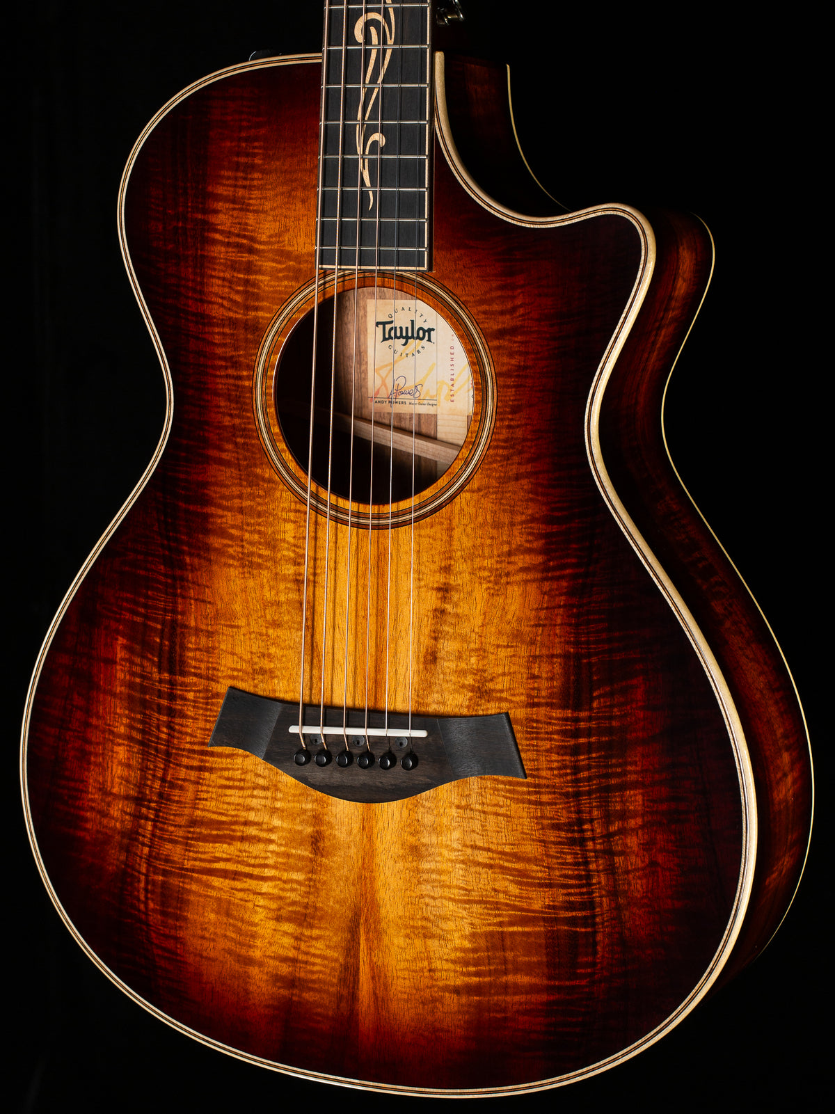 Taylor K22ce Grand Concert Koa 12-Fret Natural V-Class (125)