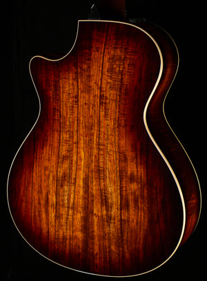 Taylor K22ce Grand Concert Koa 12-Fret Natural V-Class