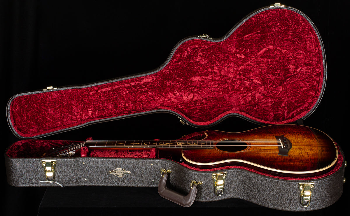 Taylor K22ce Grand Concert Koa 12-Fret Natural V-Class (125)