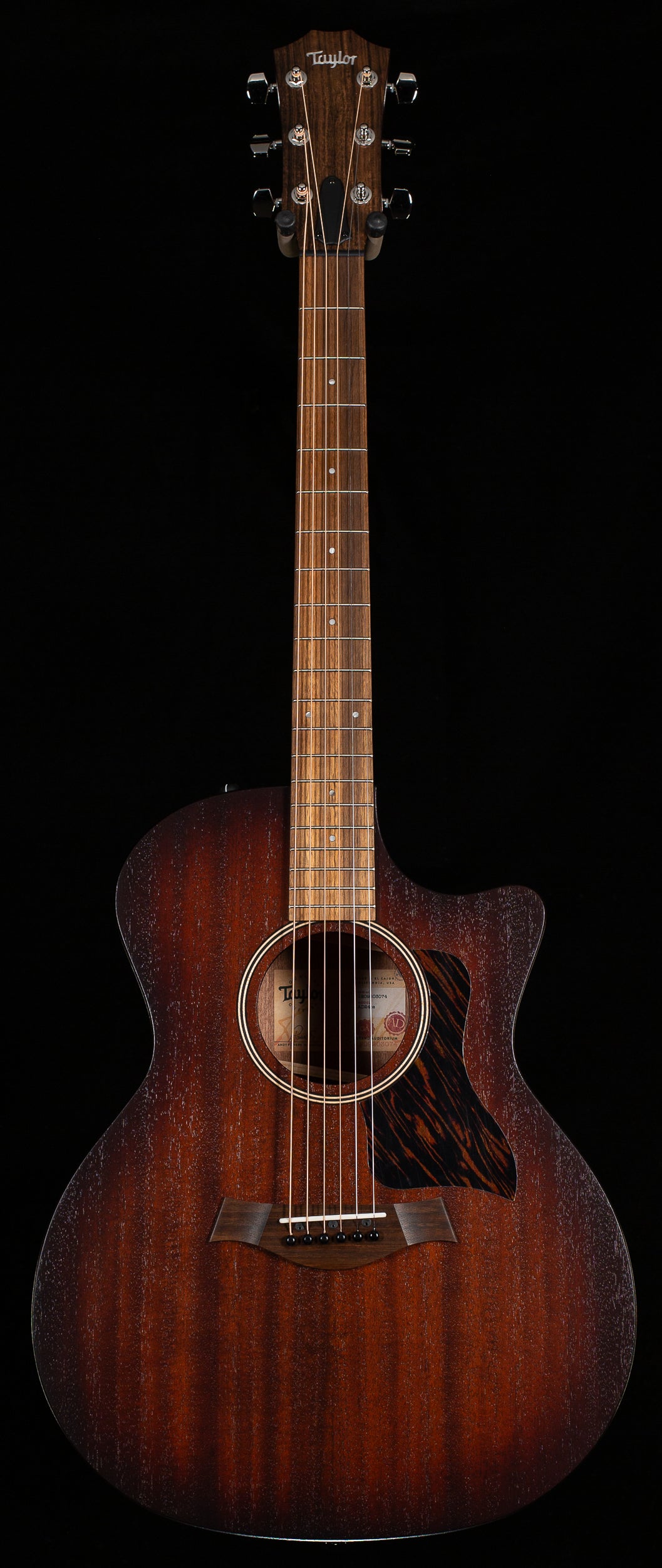 Taylor American Dream AD24ce Grand Auditorium Shaded Edge Burst (074)