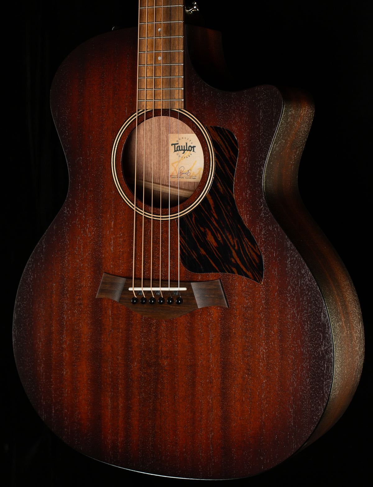 Taylor American Dream AD24ce Grand Auditorium Shaded Edge Burst (074)