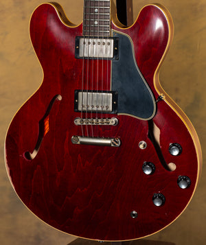 2022 Gibson Custom Shop Murphy Lab '61 ES-335 Reissue Heavy Aged Cherry