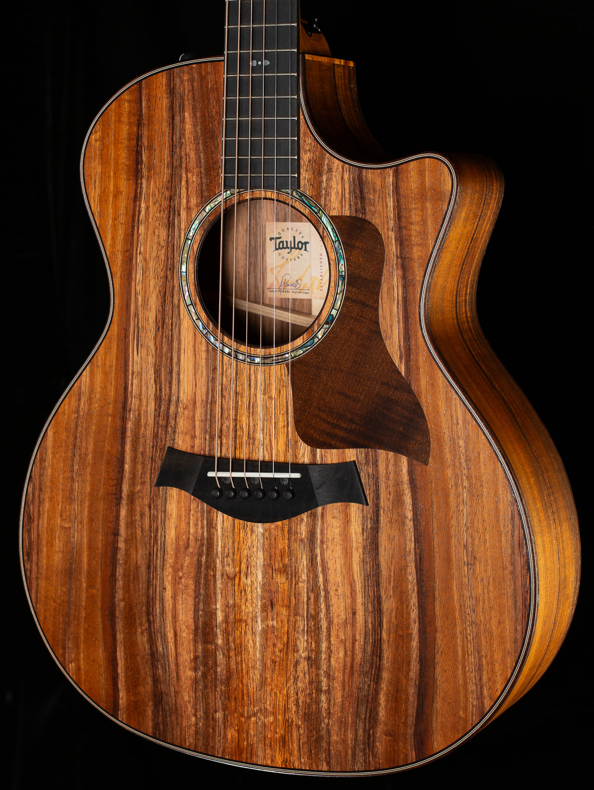 Taylor 724ce Koa Grand Auditorium(017)