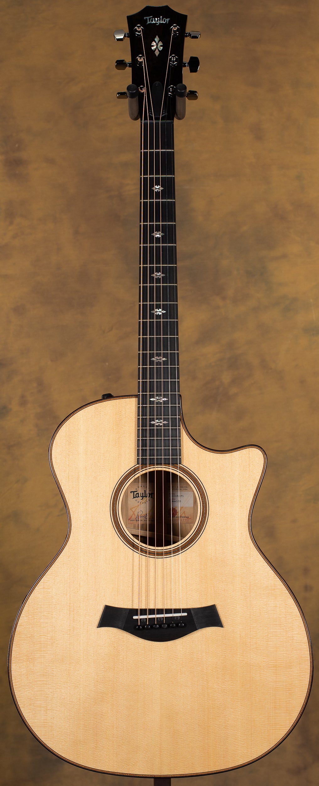 2021 Taylor 714ce LTD Sassafras Lutz Spruce