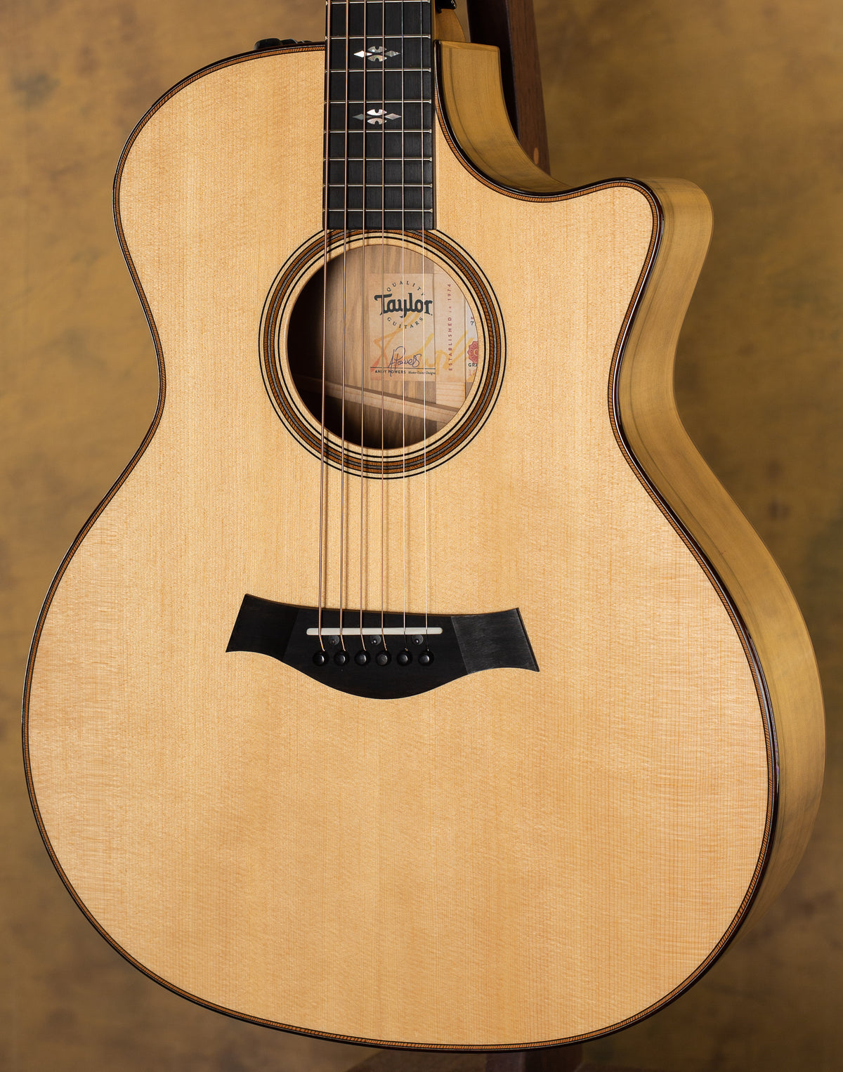 2021 Taylor 714ce LTD Sassafras Lutz Spruce
