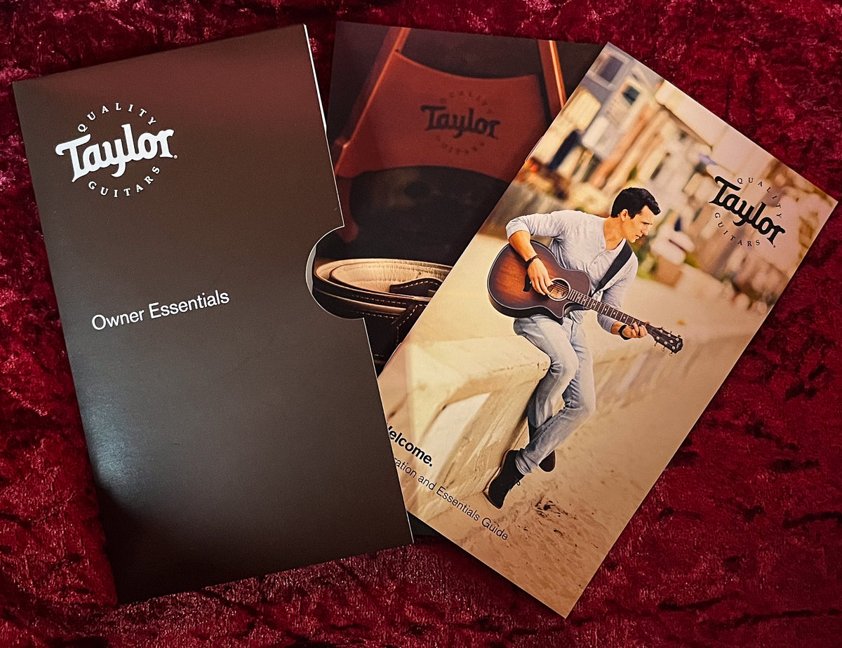 2021 Taylor 714ce LTD Sassafras Lutz Spruce