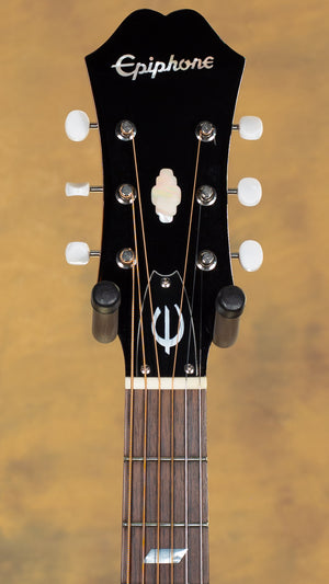 2012 Epiphone Inspired by 1964 Texan FT-79 Antique Natural w/ Hardshell Case