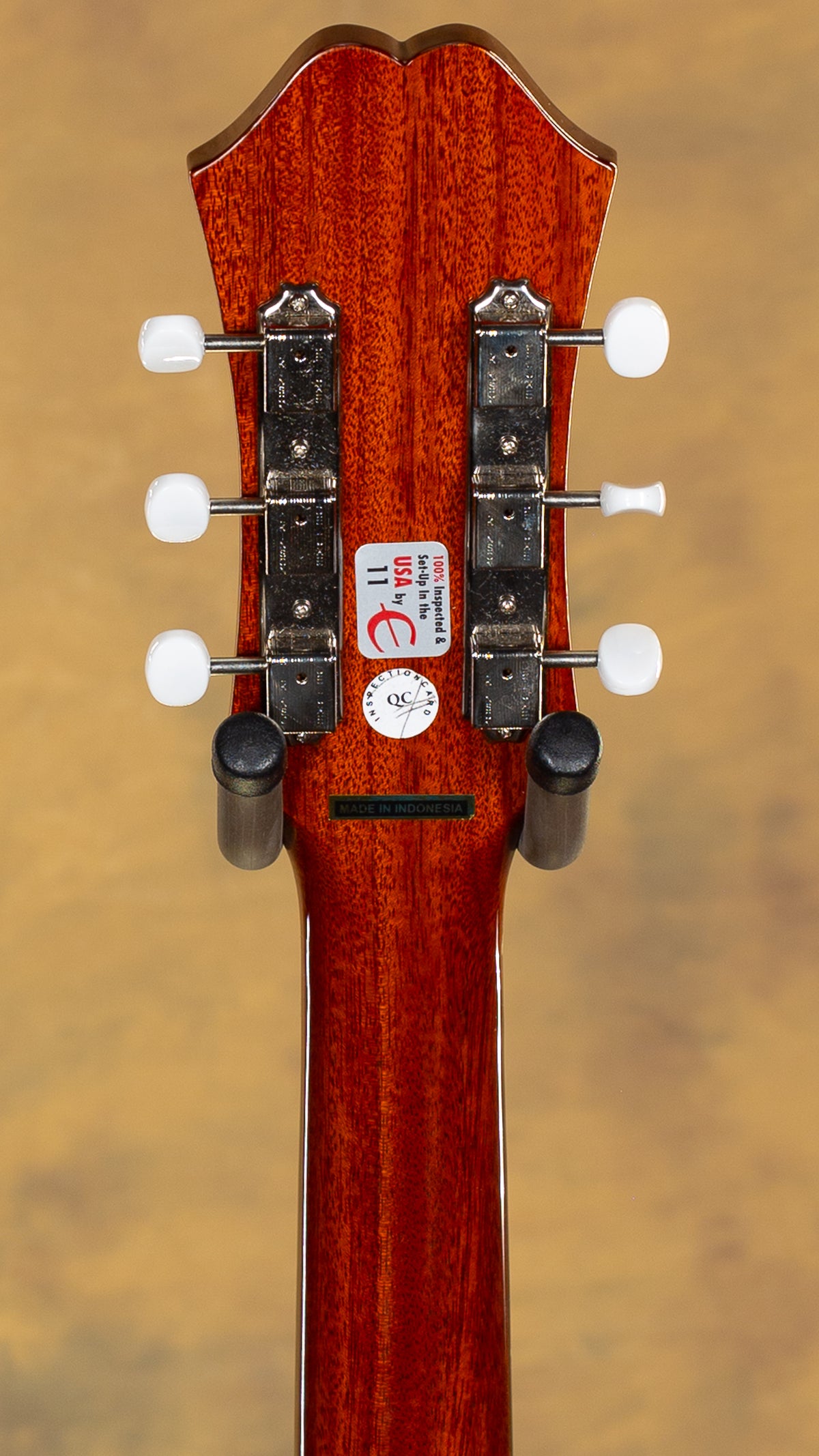 2012 Epiphone Inspired by 1964 Texan FT-79 Antique Natural w/ Hardshell Case