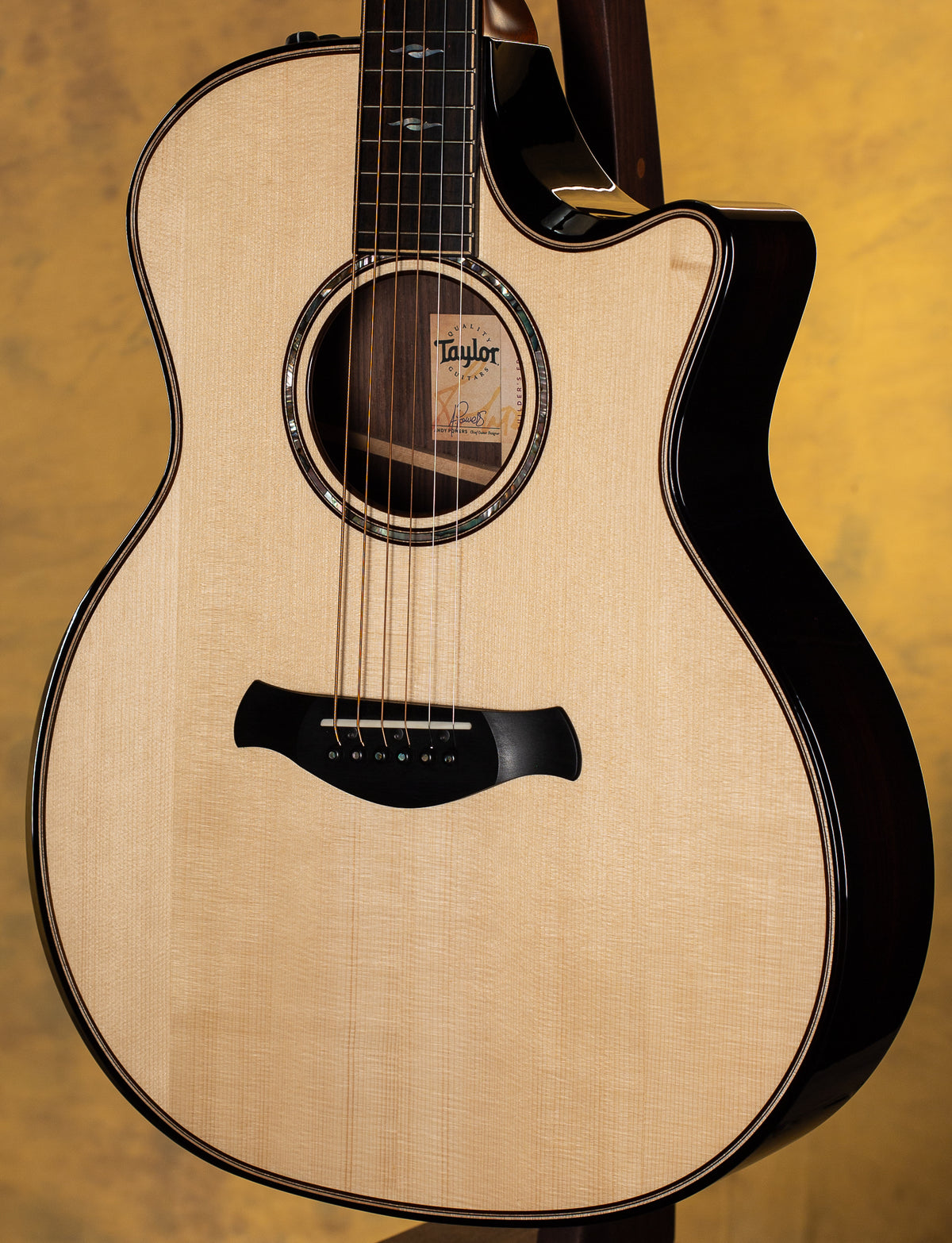 2023 Taylor 814ce Builders Edition