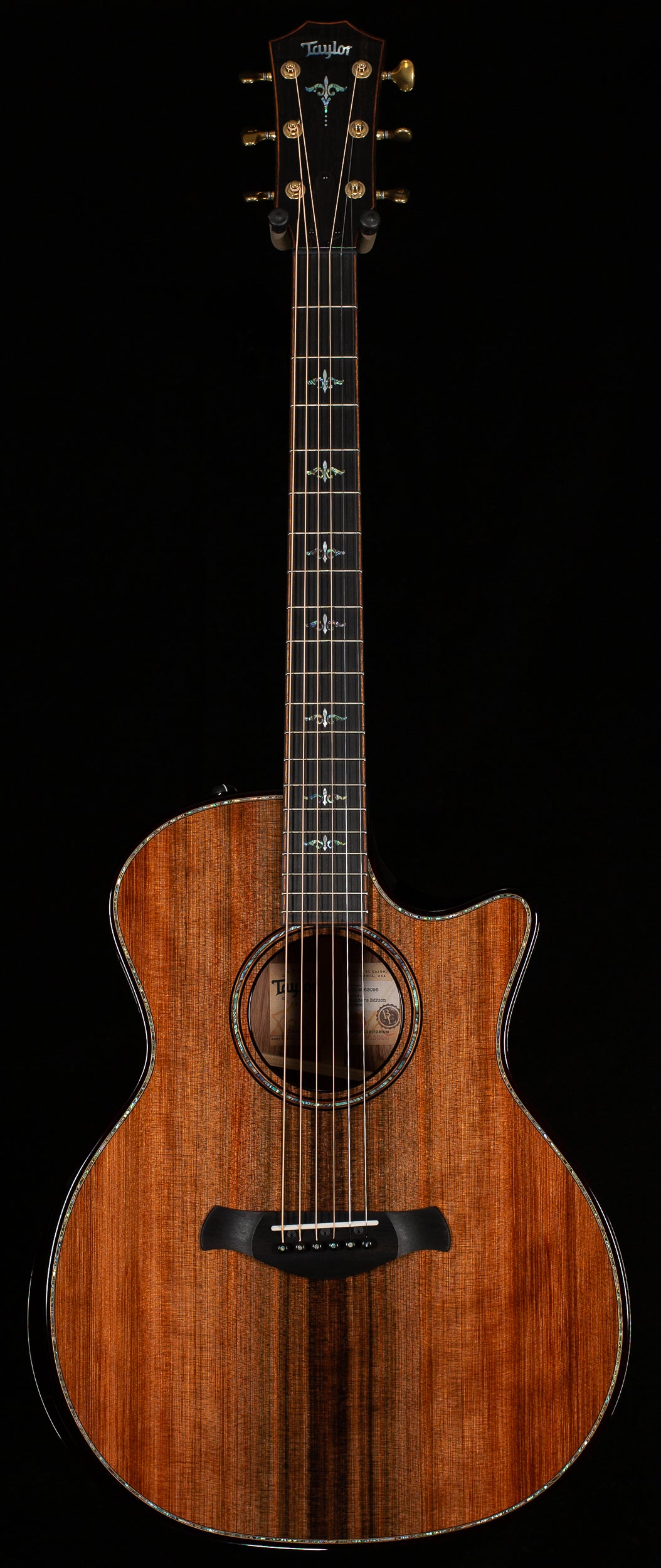 Taylor Builder's Edition 914ce Honduran Rosewood/Sinker Redwood (095)