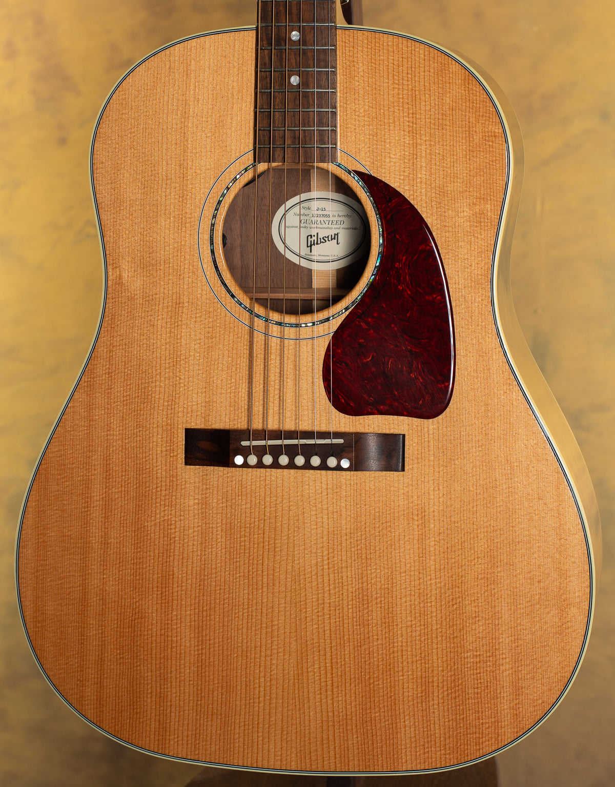2017 Gibson J-15 Acoustic Guitar