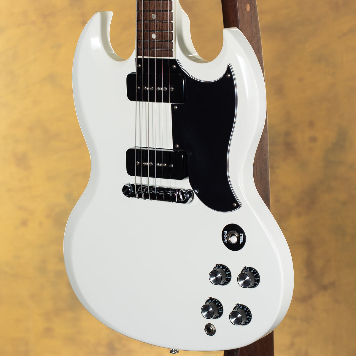 2011 Gibson SG Special 50th Anniversary Pete Townshend Signature Polaris White
