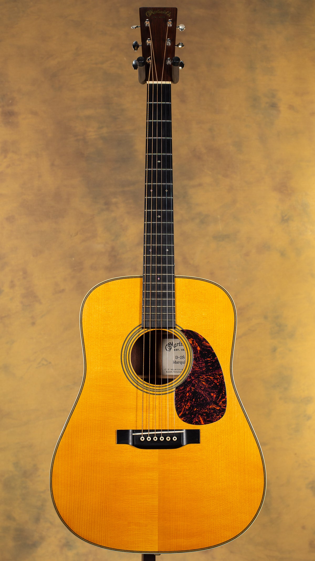 2007 Martin D-28 Marquis Acoustic Guitar